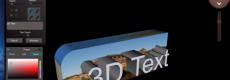3D Text Editor