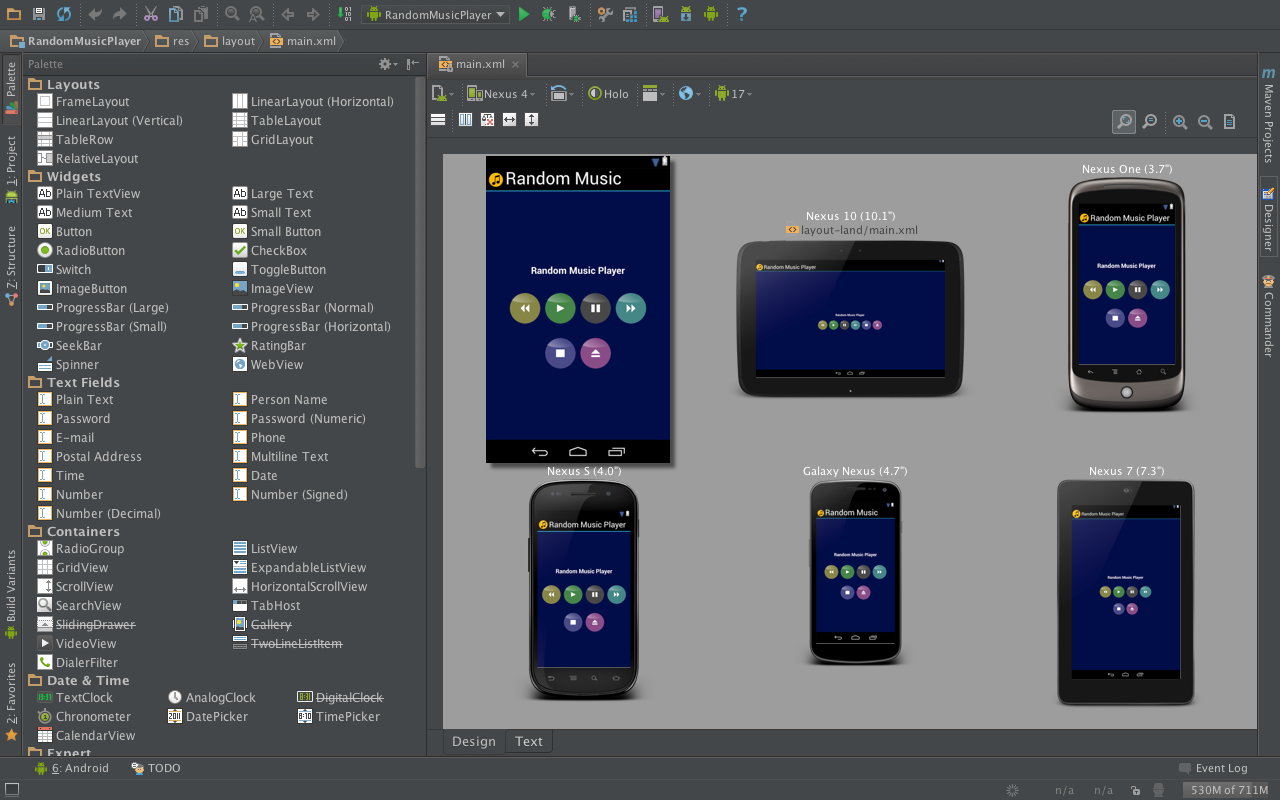 Android Studio preview - The new Google IDE is out ...
