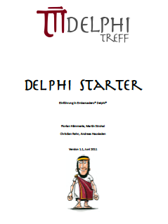 Free German e-book on Delphi Programming for beginners | Andreano ...