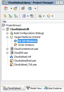 Delphi XE2 - 32-bit or 64-bit platform