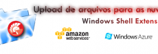 Upload de arquivos para as nuvens