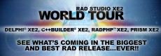RAD Studio XE2 World Tour